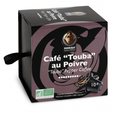 Café "Touba" au Poivre