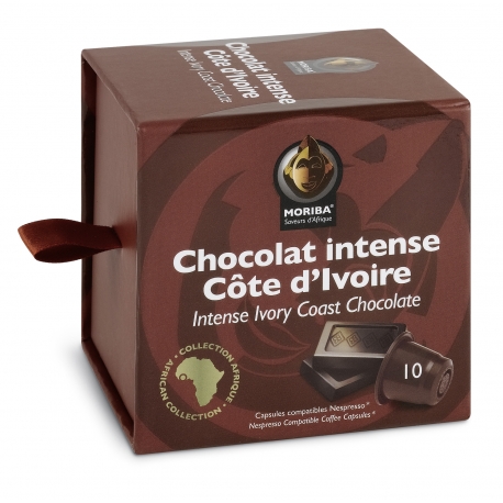 Chocolat intense Côte d'Ivoire