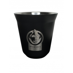 Tasse isotherme noire – Moriba Saveurs d’Afrique