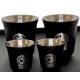 Tasse isotherme noire – Moriba Saveurs d’Afrique