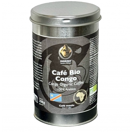 Café Congo BIO (moulu)