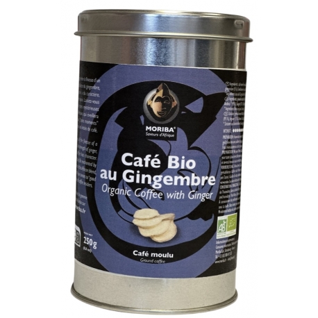 Café gingembre BIO (moulu)