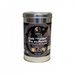 Café "Touba" Bio au Poivre (moulu)