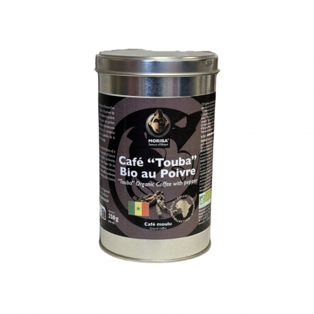 Café "Touba" Bio au Poivre (moulu)