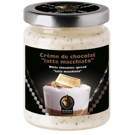 Crème de chocolat "latte macchiato"